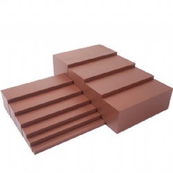 wooden montessori Sensorial Broad Stair Wooden Set toys